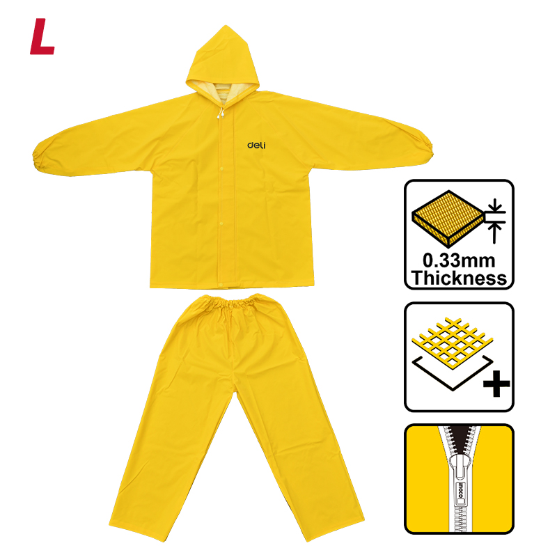 Անձրևային կոստյում L