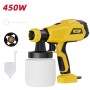 Electric spray gun 450W