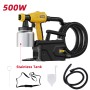 Electric spray gun 500W