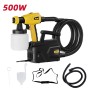 Electric spray gun 500W