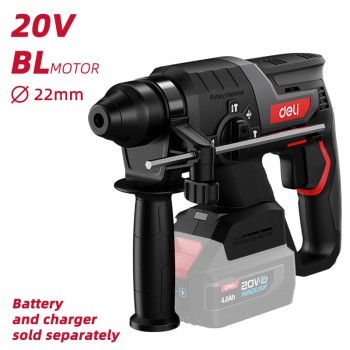 Լիթիում-իոնային պտտվող մուրճ 20 Վոլտ