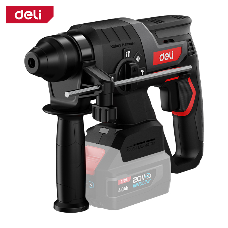 Լիթիում-իոնային պտտվող մուրճ 20 Վոլտ