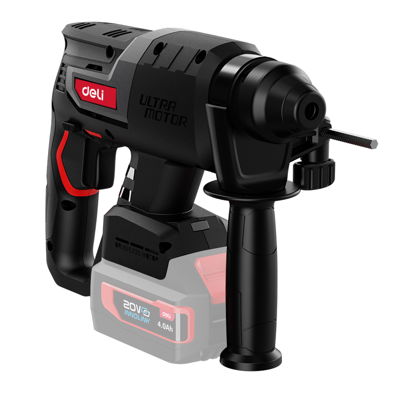 Լիթիում-իոնային պտտվող մուրճ 20 Վոլտ