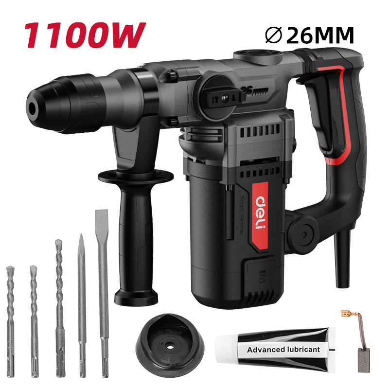 Հարվածային պտտվող մուրճ 1500 Վատտ