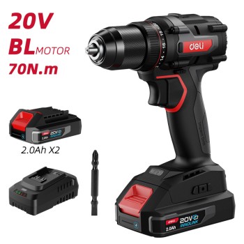 Լիթիում-իոնային պտուտակադարձիչ 20 Վոլտ մարտկոցով