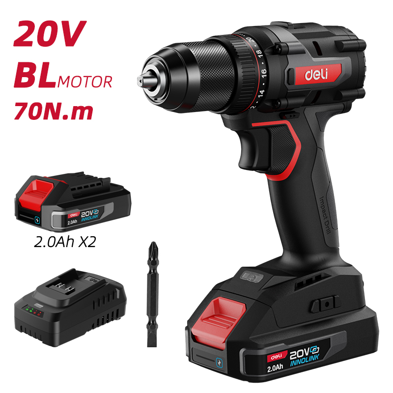 Լիթիում-իոնային պտուտակադարձիչ 20 Վոլտ