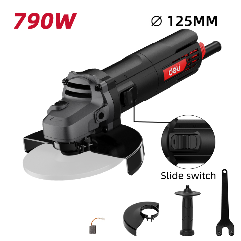 Անկյունային հղկող մեքենա 790 Վատտ