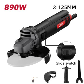 Անկյունային հղկող մեքենա 890 Վատտ