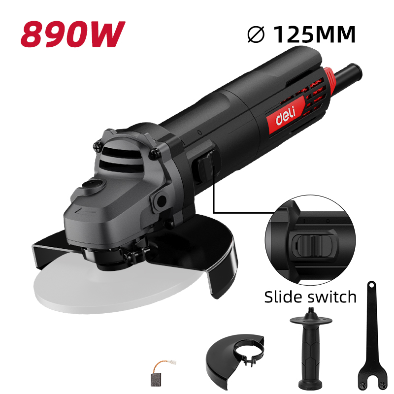 Անկյունային հղկող մեքենա 890 Վատտ