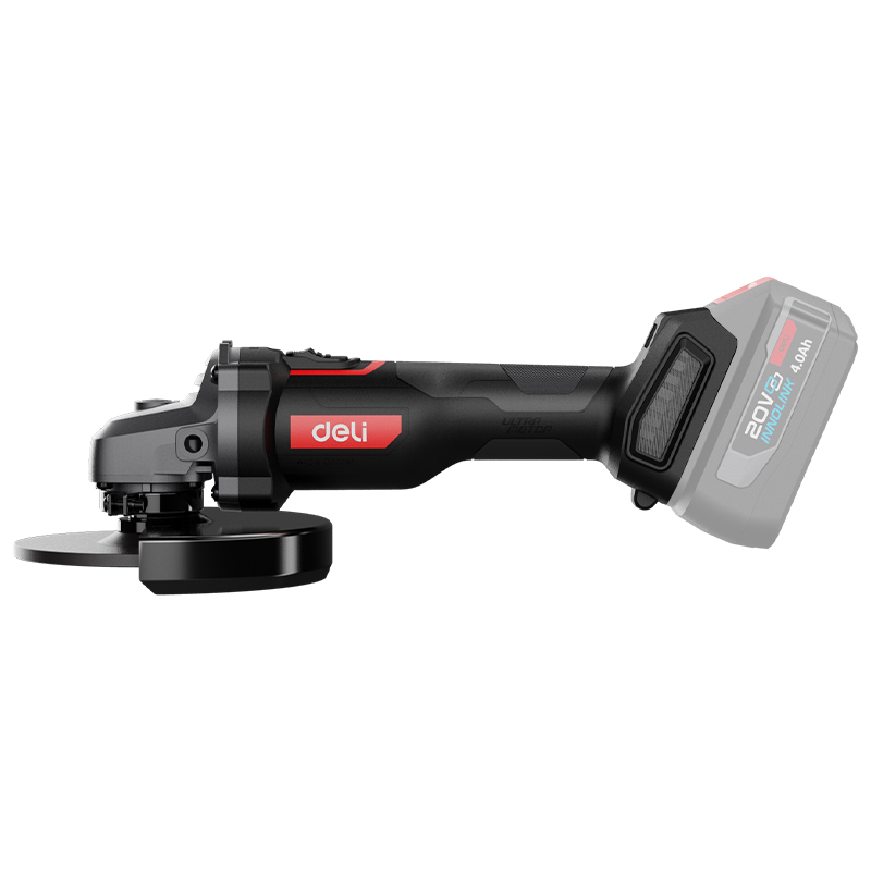 Լիթիում-իոնային անկյունային հղկող մեքենա 20 Վոլտ