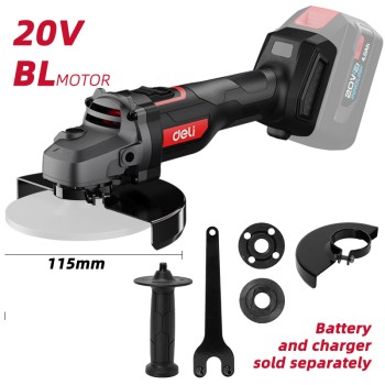 Լիթիում-իոնային անկյունային հղկող մեքենա 20 Վոլտ