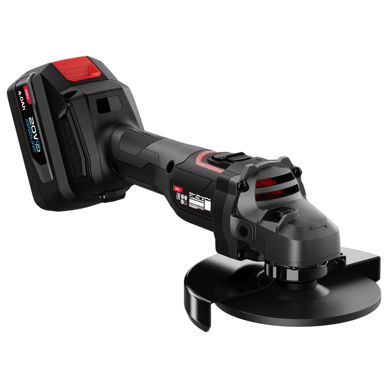 Լիթիում-իոնային անկյունային հղկող մեքենա 20 Վոլտ