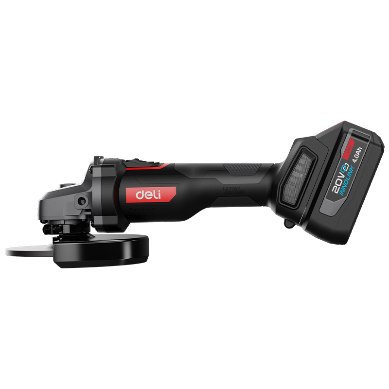 Լիթիում-իոնային անկյունային հղկող մեքենա 20 Վոլտ