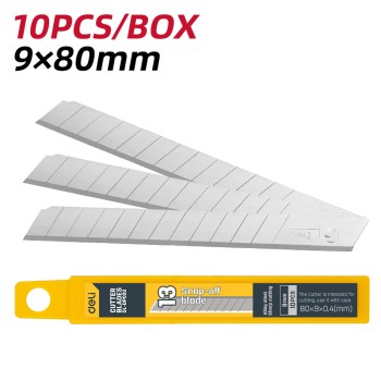 Knife blades set 9 mm