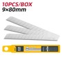 Knife blades set 9 mm