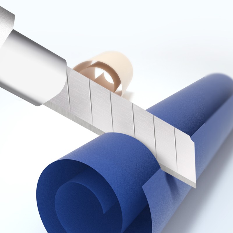 Knife blades set 9 mm