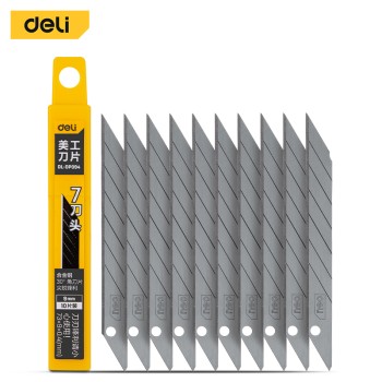 Knife blades set 9 mm