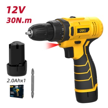 Լիթիում-իոնային պտուտակադարձիչ 12 Վոլտ մարտկոցով