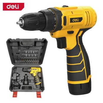 Լիթիում-իոնային պտուտակադարձիչ 12 Վոլտ մարտկոցով