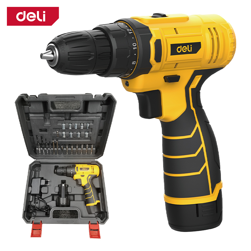 Լիթիում-իոնային պտուտակադարձիչ 12 Վոլտ մարտկոցով