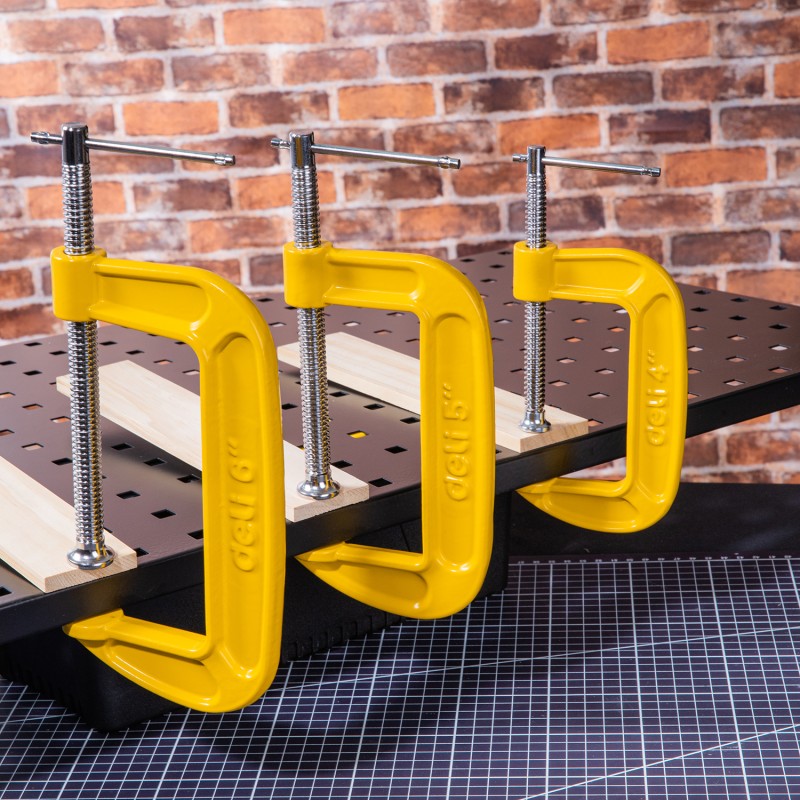 Սեղմիչ G 100մմ