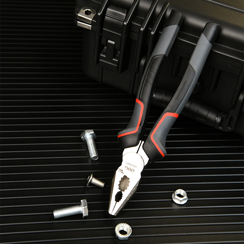 Համակցված տափակաբերան աքցան 200մմ