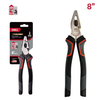 Համակցված տափակաբերան աքցան 220մմ