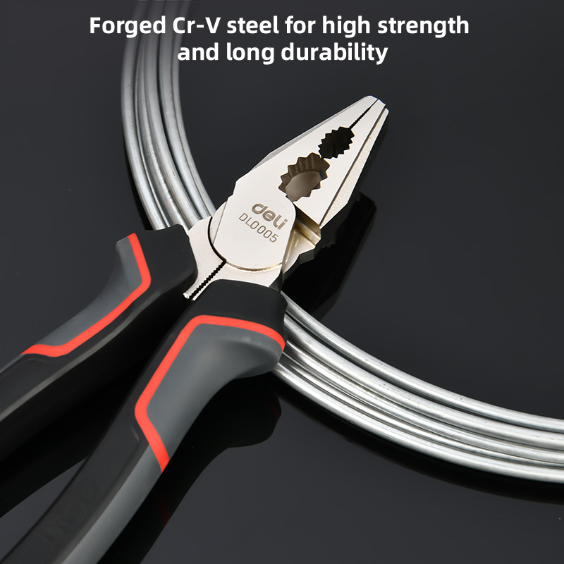 Համակցված տափակաբերան աքցան 220մմ