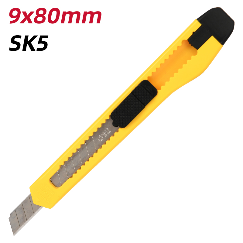 Snap-off blade knife 9 mm