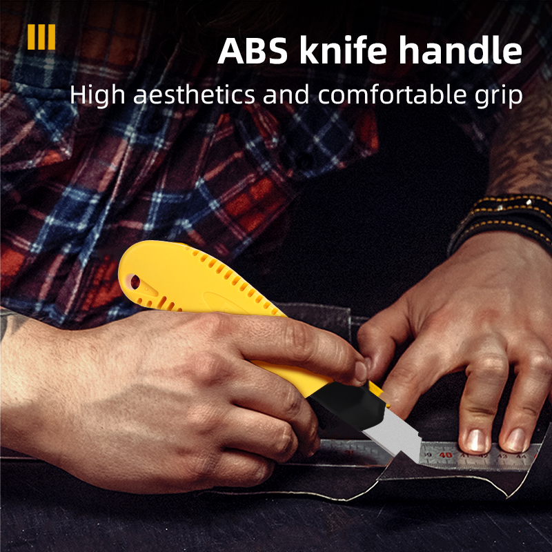 Snap-off blade knife 9 mm