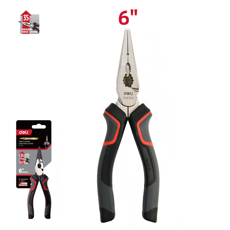 Երկարաշուրթ տափակաբերան աքցան 165մմ