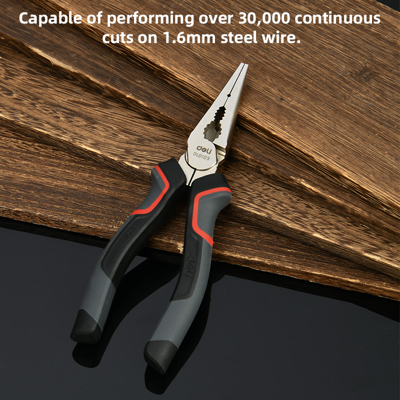 Երկարաշուրթ տափակաբերան աքցան 220մմ