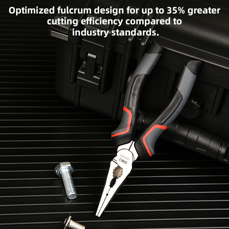 Երկարաշուրթ տափակաբերան աքցան 220մմ