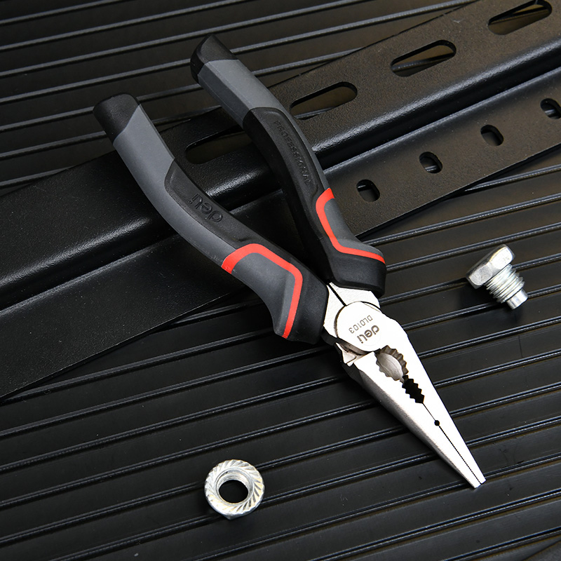 Երկարաշուրթ տափակաբերան աքցան 220մմ