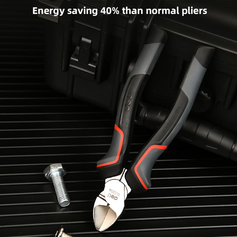 Շեղանկյուն կտրող տափակաբերան աքցան 160մմ