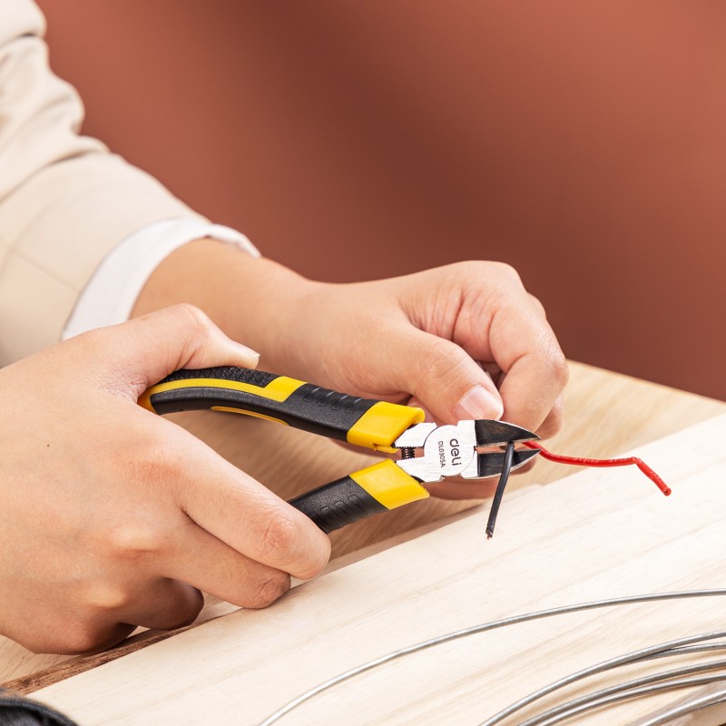 Plastic Cutting Nippers 140mm