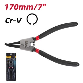 Աքցան ուղիղ 170մմ, Արտաքին