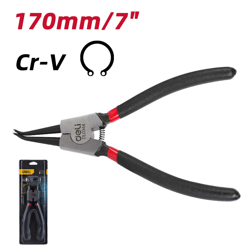 Աքցան ուղիղ 170մմ, Արտաքին