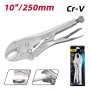 Curved Jaw Locking Plier 250mm