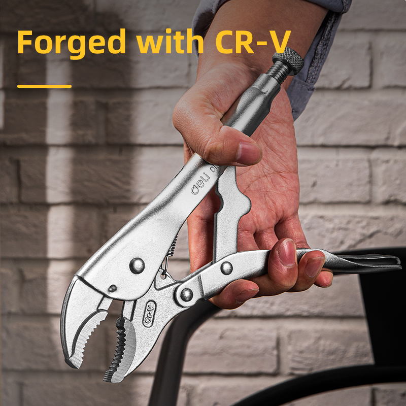 Curved Jaw Locking Plier 250mm