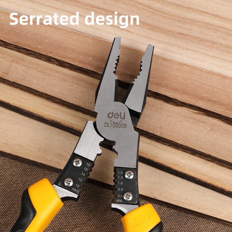 Համակցված տափակաբերան աքցան 215մմ