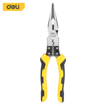 Երկարաշուրթ տափակաբերան աքցան  220մմ 