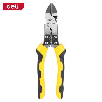 Շեղանկյուն կտրող տափակաբերան աքցան 200մմ 