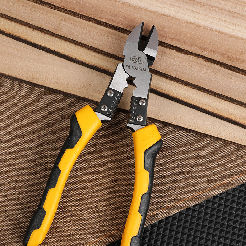 Շեղանկյուն կտրող տափակաբերան աքցան 200մմ