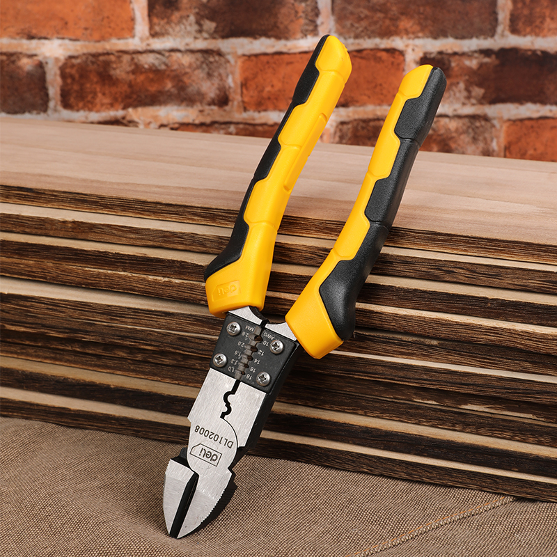 Շեղանկյուն կտրող տափակաբերան աքցան 200մմ