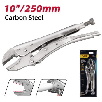 Ուղիղ բերանով ձեռքի սեղմիչ 250մմ