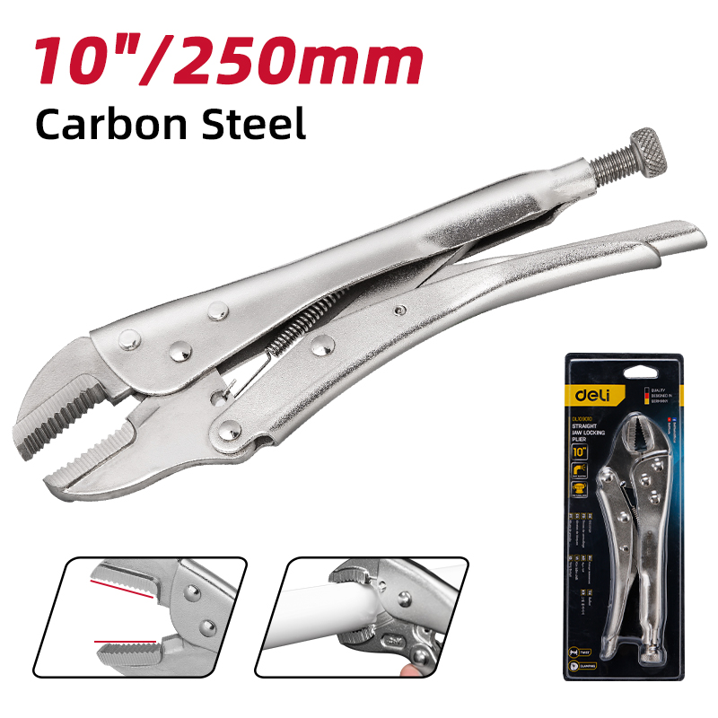 Ուղիղ բերանով ձեռքի սեղմիչ 250մմ