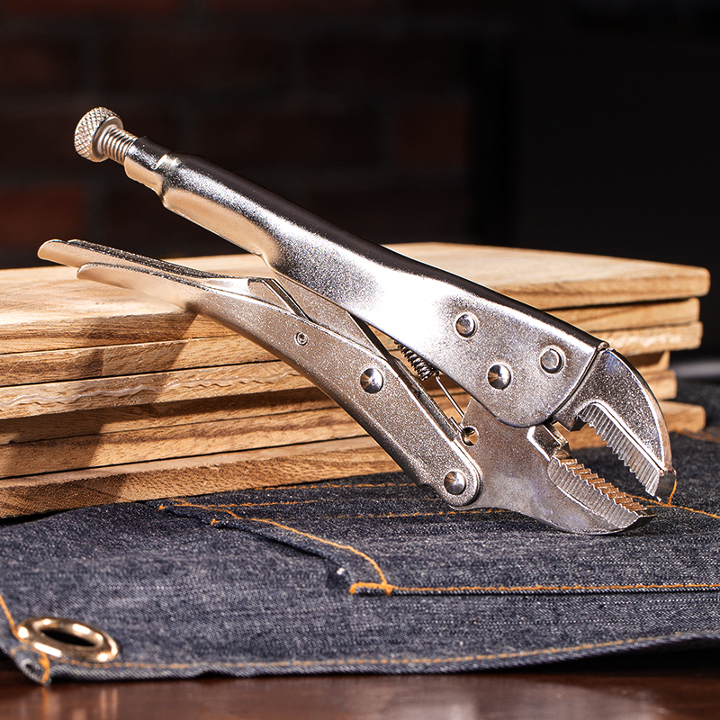 Ուղիղ բերանով ձեռքի սեղմիչ 250մմ