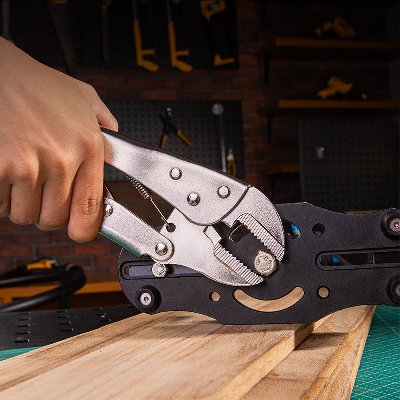 Ուղիղ բերանով ձեռքի սեղմիչ 250մմ