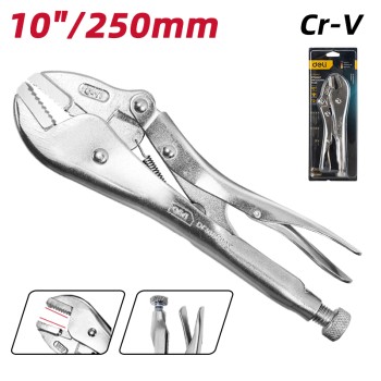 Ուղիղ բերանով ձեռքի սեղմիչ 250մմ